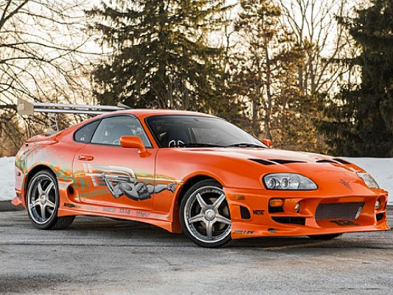 بعد ١٨ عاما من الغياب.. هذه السيارة ستظهر في فيلم فاست اند فيوريس